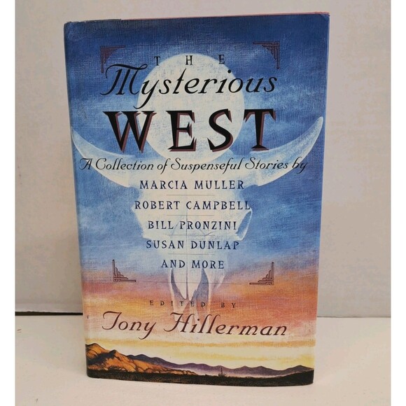 Other - The Mysterious West by Tony Hillerman First Edition 1994, Hardcover